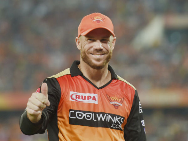 ডেভিড ওয়ার্নার