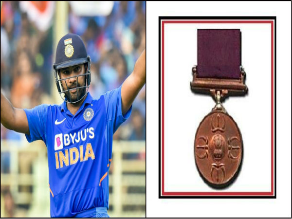 চতুর্থ ক্রিকেটার হিসেবে রোহিতের মুকুটে এই পালক