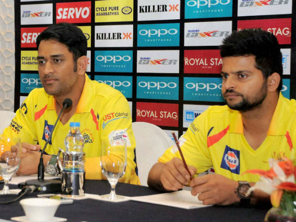 আইপিএলে নেই সুরেশ রায়না