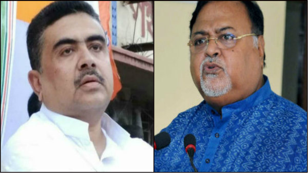 পার্থ আছেন শুভেন্দু নেই!