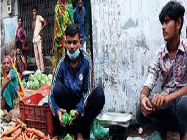 করোনা কালে সংসার টানতে সব্জি বিক্রি করছেন ভারতের হয়ে বিশ্বকাপ জেতা ক্রিকেটার করোনা কালে সংসার টানতে সব্জি বিক্রি করছেন ভারতের হয়ে বিশ্বকাপ জেতা ক্রিকেটার