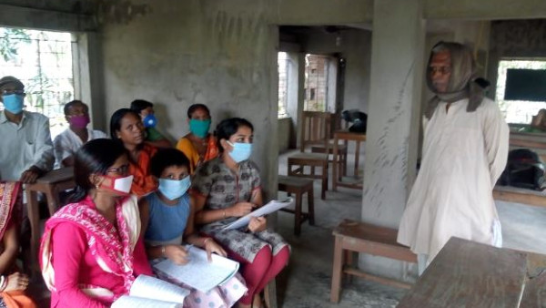 ৫০ বছর ধরে শিক্ষার মাধ্যমে সম্প্রীতির বার্তা দিচ্ছেন তিনি ৫০ বছর ধরে শিক্ষার মাধ্যমে সম্প্রীতির বার্তা দিচ্ছেন তিনি