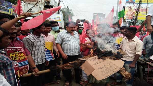 নির্দিষ্ট সময়েই আগেই খরিফ শস্য সংগ্রহের নির্দেশ