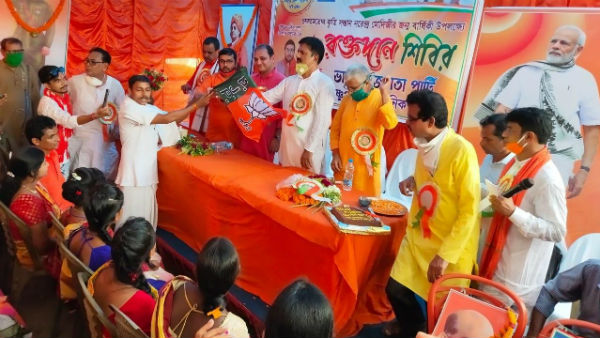 বাঁকুড়ার বিষ্ণুপুরে দলবদল