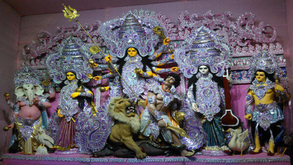 এবছরের মতো পুজো শেষ