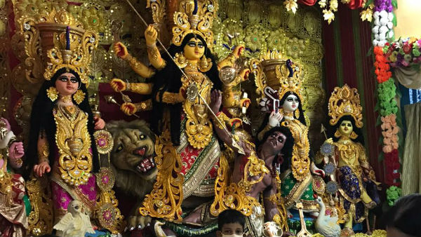 আদ্রা নক্ষত্রের অবস্থান দেখে হয়ে গিয়েছে বোধন