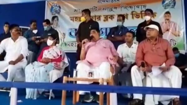 হারলে কেন ভাই, সঙ্গে সঙ্গে উত্তর মন্ত্রীর দোষে