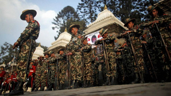 নেপালের চক্রান্ত