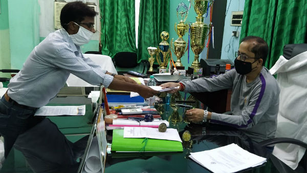 কয়েক দফা দাবি নিয়ে বিডিও অফিসে সামনে বিক্ষোভ কর্মসূচি কয়েক দফা দাবি নিয়ে বিডিও অফিসে সামনে বিক্ষোভ কর্মসূচি