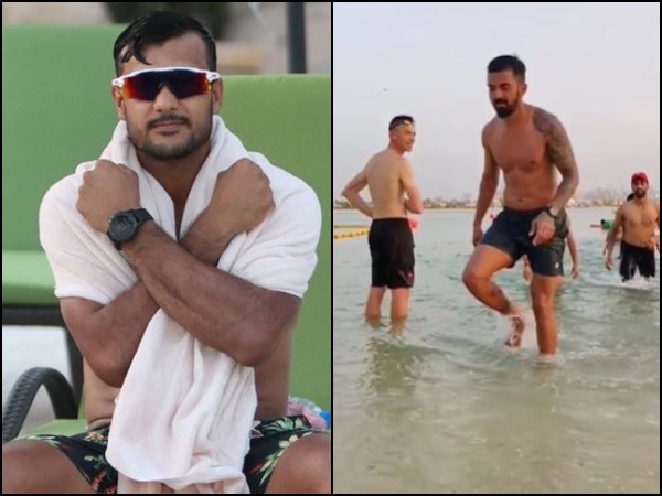 শামি-মায়াঙ্কদের মুখে নেই মাস্ক