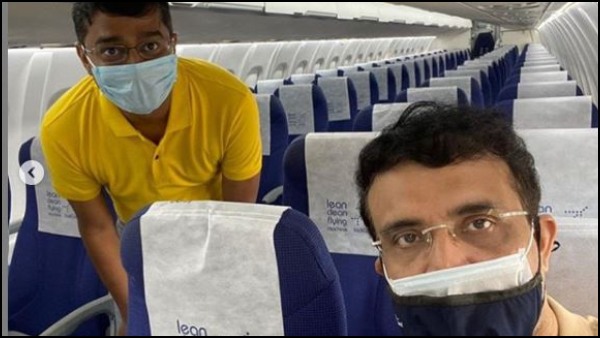 জৈব সুরক্ষায় ম্যাচ করার চ্যালেঞ্জ পূরণ সৌরভের