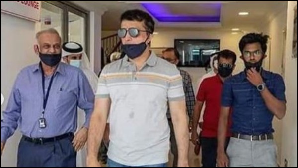 ত্রাতার ভূমিকায় 'ক্যাপ্টেন' সৌরভের দাদাগিরি