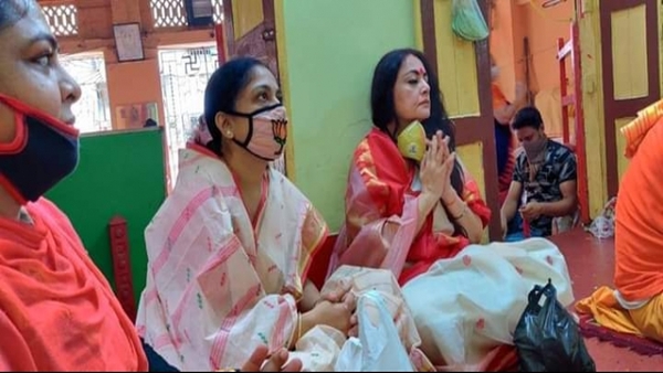 এর আগে নিগৃহিতাদের নিয়ে তৃণমূলকে আক্রমণ