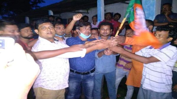 কোচবিহারে দলবদল