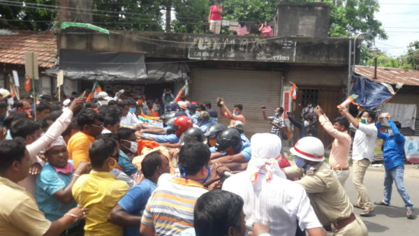কালনার পাথরঘাটার বিজেপির কর্মীকে হত্যা