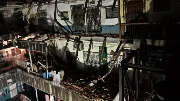 বড়বাজারে বাড়ি ভেঙে মৃত ১, আশঙ্কাজনক ১ বড়বাজারে বাড়ি ভেঙে মৃত ১, আশঙ্কাজনক ১