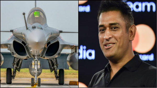 রাফালের অন্তর্ভুক্তিতে উচ্ছ্বসিত ধোনি