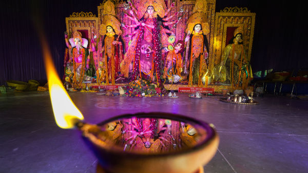 ব্রহ্মচারিণী রূপ