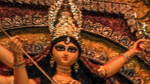 শিব পার্বতীর বিবাহ ও চন্দ্রণঘণ্টার আবির্ভাব