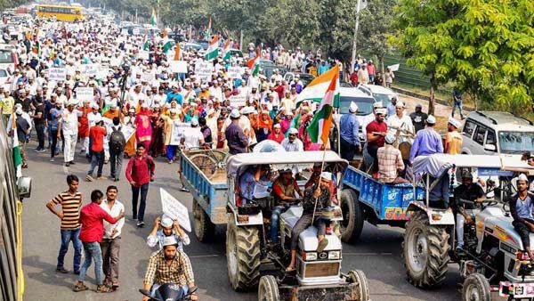দেশব্যাপী কৃষকদের আন্দোলন