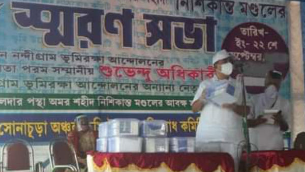 ১০ টি ক্লাবকে করোনা মোকাবিলার সরঞ্জাম