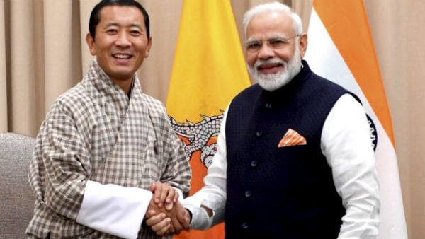 ভুটানের প্রধানমন্ত্রীর বার্তা
