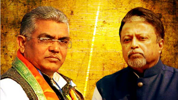 মুকুলকে বেশি গুরুত্ব, কোণঠাসা দিলীপ-রাহুল
