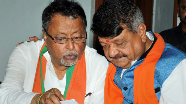 বঙ্গ রাজনীতিতে অস্তিত্বের প্রমাণ দিয়েছেন মুকুল
