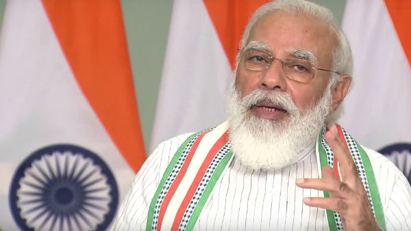 কী বললেন মোদী?