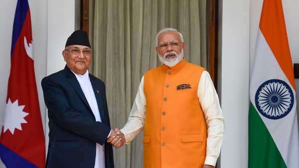 ভারতের এলাকাকে নিজের বলে দাবি