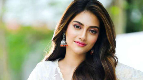 নুসরতের পোস্ট