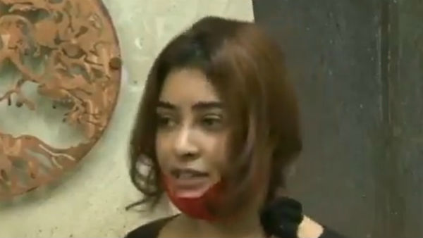 মুখ খোলেন পায়েল ঘোষ