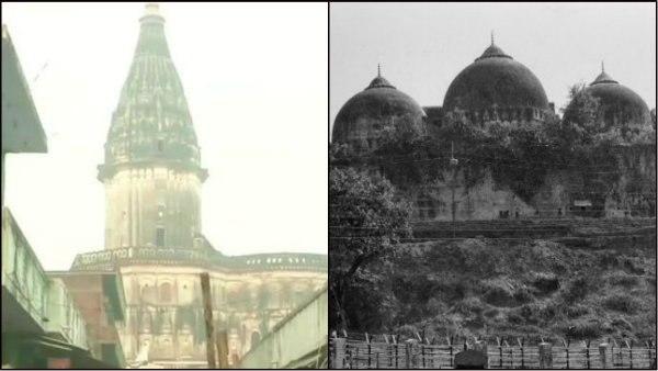 করসেবকরা বাবরি মসজিদ কাঠামোটি ভেঙে ফেলে