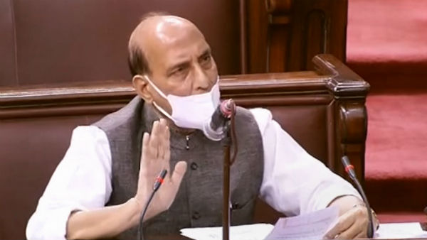 প্রতিরক্ষার গোপন বিষয় নিয়ে রাজনাথের বক্তব্য
