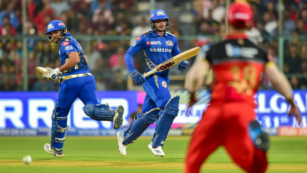 পঞ্চম ম্যাচে মুম্বই বনাম আরসিবি
