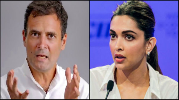 তিনি একদিন প্রধানমন্ত্রী হবেন, রাহুল গান্ধীর প্রশংসায় দীপিকা পাড়ুকোন, ভিডিও ভাইরাল সোশ্যাল মিডিয়ায় তিনি একদিন প্রধানমন্ত্রী হবেন, রাহুল গান্ধীর প্রশংসায় দীপিকা পাড়ুকোন, ভিডিও ভাইরাল সোশ্যাল মিডিয়ায়