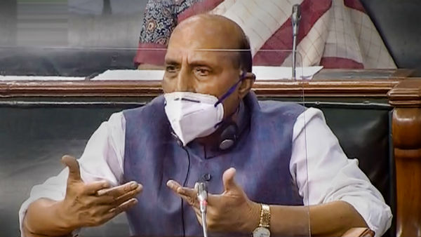সংসদে লাদাখ নিয়ে বার্তা