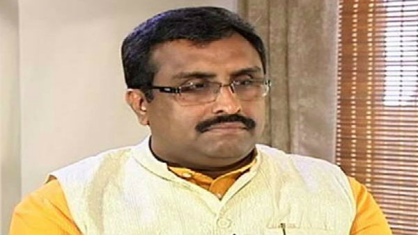 রাম মাধবকে নিয়ে জল্পনা