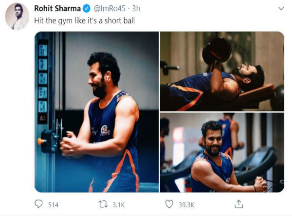রোহিতের কাছ থেকে সেরাটা চান ফ্যানরা