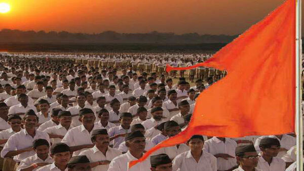 আরএসএস হিসেবে একমাত্র উপস্থিতি বিএল সন্তোষের
