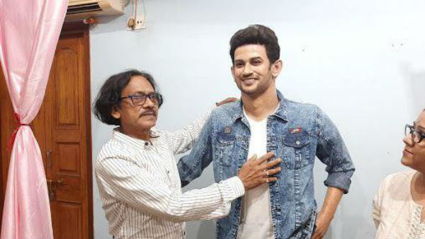 সুশান্ত সিং রাজপুতের মোমের মূর্তি তৈরি করে তাক লাগালেন আসানসোলের শিল্পী সুশান্ত সিং রাজপুতের মোমের মূর্তি তৈরি করে তাক লাগালেন আসানসোলের শিল্পী
