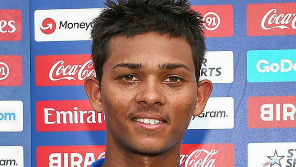 রাজস্থান রয়্যালসের জার্সিতে যশশ্বী