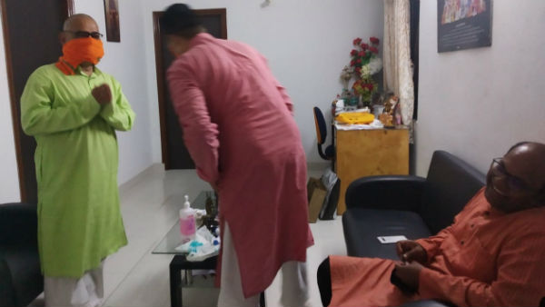 যুব মোর্চার কমিটি ভেঙে দিয়েছিলেন দিলীপ ঘোষ