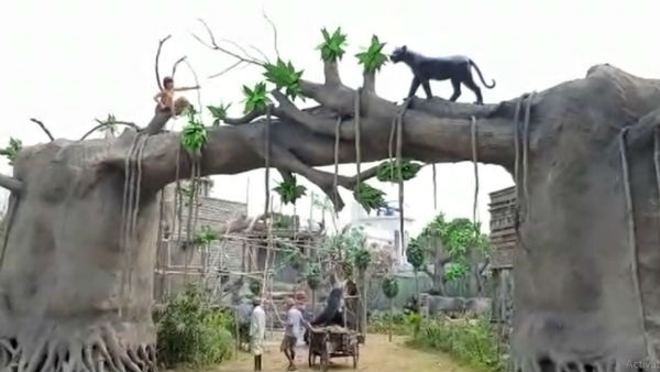 করোনার মাঝে সল্টলেকের তিনটি ব্লক ফুটিয়ে তুলল অভিনব পুজো ভাবনা করোনার মাঝে সল্টলেকের তিনটি ব্লক ফুটিয়ে তুলল অভিনব পুজো ভাবনা
