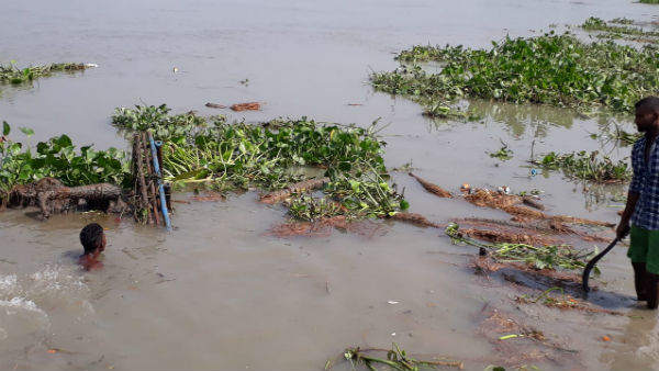ইছামতি পরিষ্কারে ও দূষণ প্রতিরোধ
