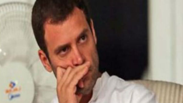 টুইটবার্তায় কী শপথ নিলেন রাহুল?