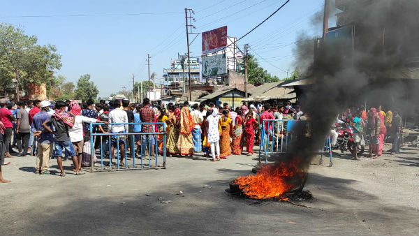 উত্তেজনা মল্লারপুরে