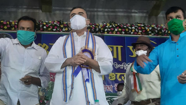 দল বিরোধী কাজ করছেন শুভেন্দু