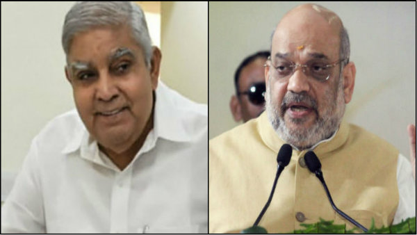 অমিত শাহের সঙ্গে সাক্ষাৎ