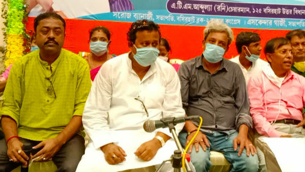 কর্মিসভায় সাম্প্রদায়িক সম্প্রীতির মধ্য দিয়ে একুশের নির্বাচন জেতার ডাক তৃণমূলের কর্মিসভায় সাম্প্রদায়িক সম্প্রীতির মধ্য দিয়ে একুশের নির্বাচন জেতার ডাক তৃণমূলের